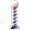 Barber Pole emoji on Emojidex